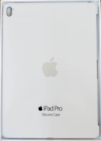 iPad Pro 9.7 純正シリコンケース・ストーン 開封済新品 送料込