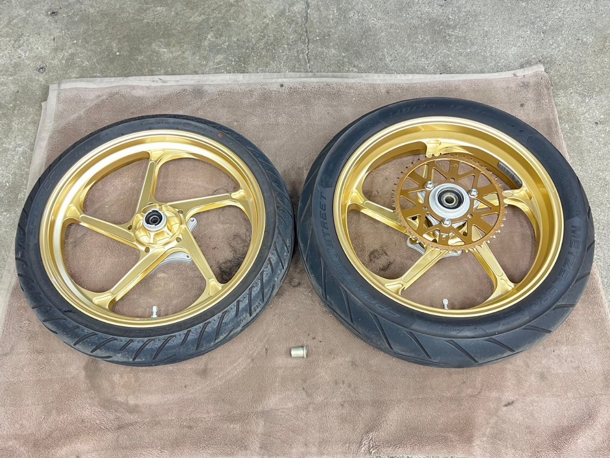 超極上!! GALE SPEED ゲイルスピード GP1S アルミ 鋳造 ホイール 前後