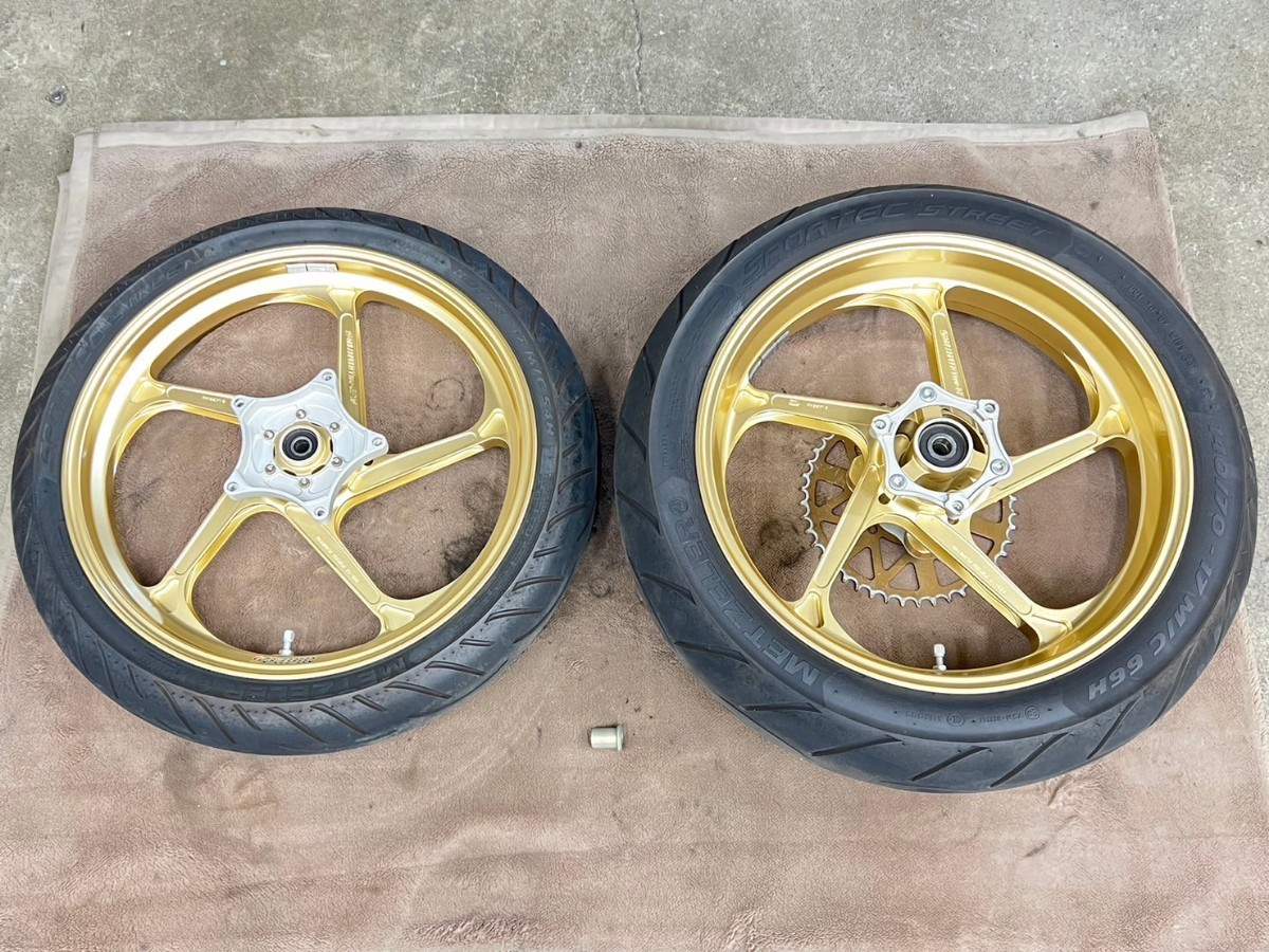 超極上!! GALE SPEED ゲイルスピード GP1S アルミ 鋳造 ホイール 前後