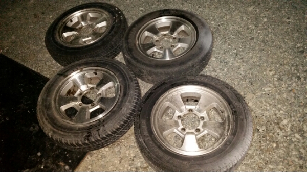 ジムニーja11純正ホイール ホイール 自動車、オートバイ 【公式通販】