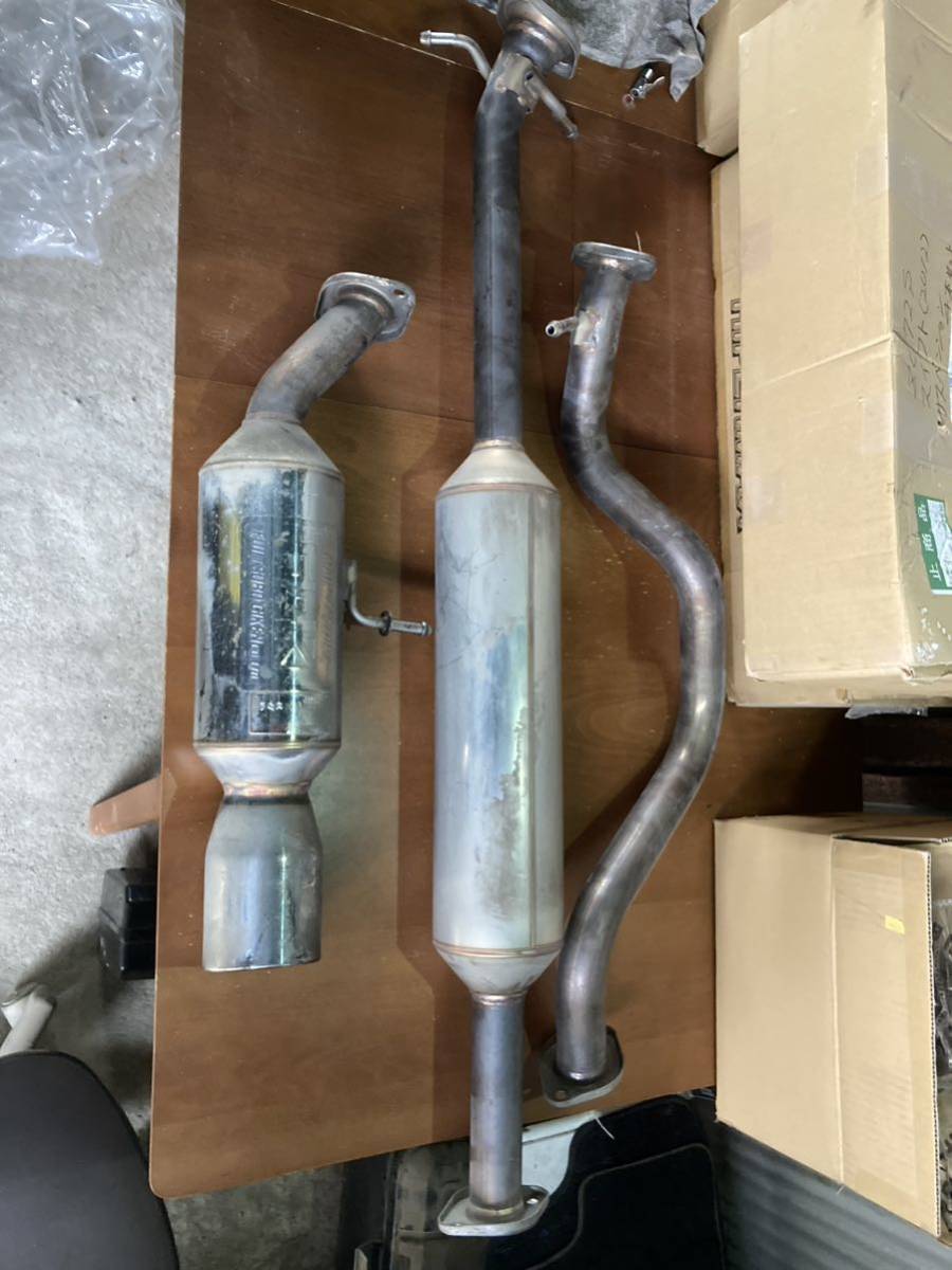 ZC32S フジツボ FUJITSUBO マフラー センターパイプ から(社外品