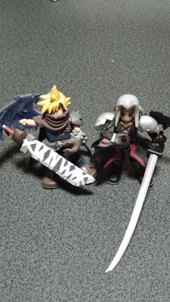 クラウド セフィロス スクウェアミニマムコレクション FF7(ファイナル 