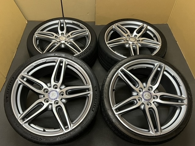 メルセデスベンツ AMG W213 Eクラス AMG 19インチ 純正ホイール 4本