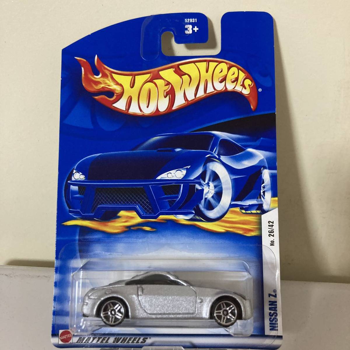 未開封】ホットウィール Hot Wheels NISSAN Z 350Z FAIRLADY-Z