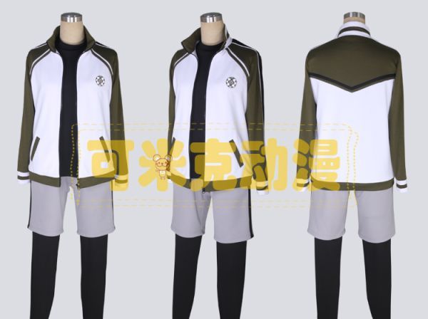 xd835工場直販 高品質 実物撮影 刀剣乱舞 ONLINE（とうらぶ） 松井江 内番 コスプレ衣装_2