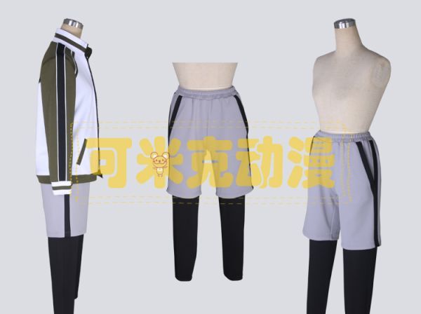 xd835工場直販 高品質 実物撮影 刀剣乱舞 ONLINE（とうらぶ） 松井江 内番 コスプレ衣装_4