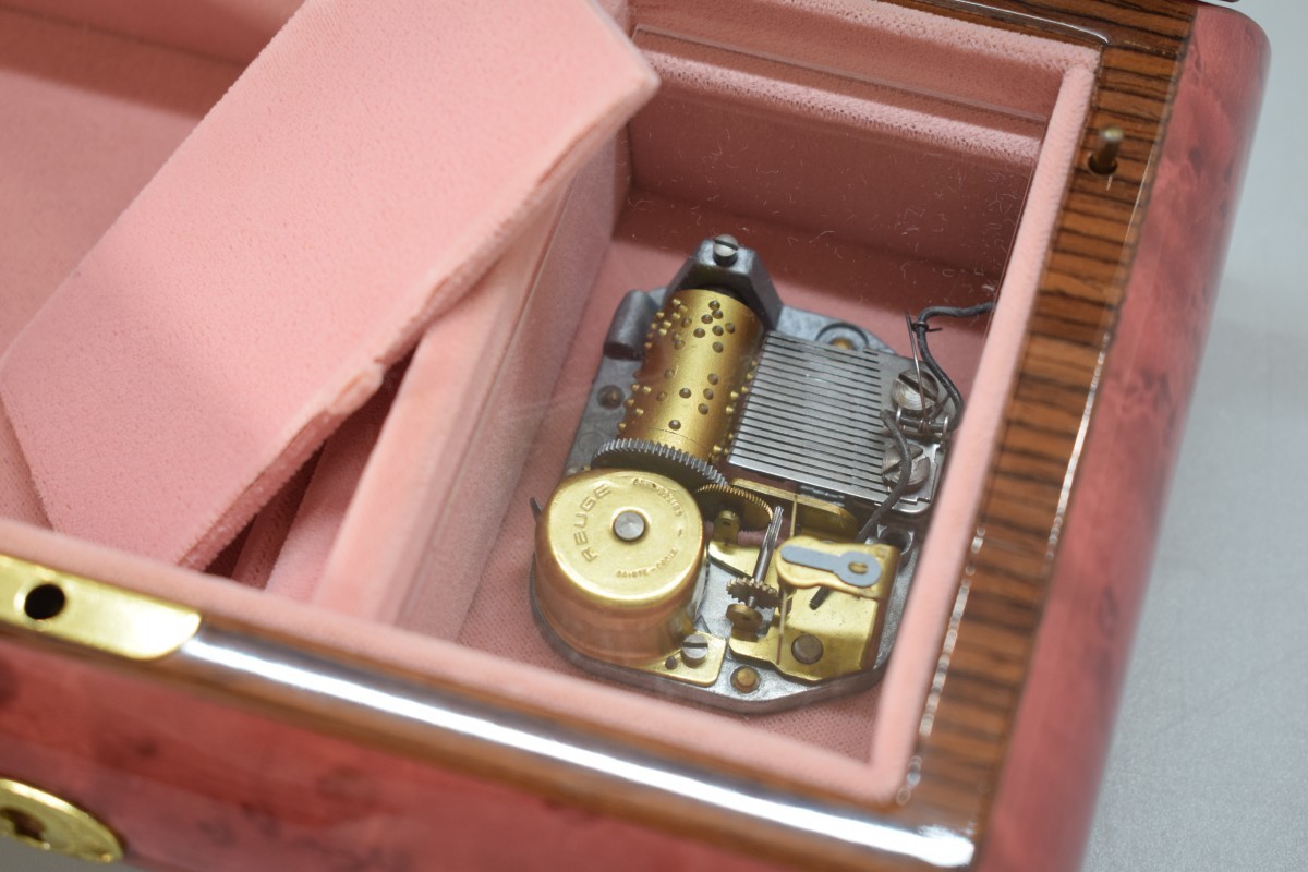 REUGE リュージュ Romance ロマンス ジュエリーボックス BOX 宝石箱