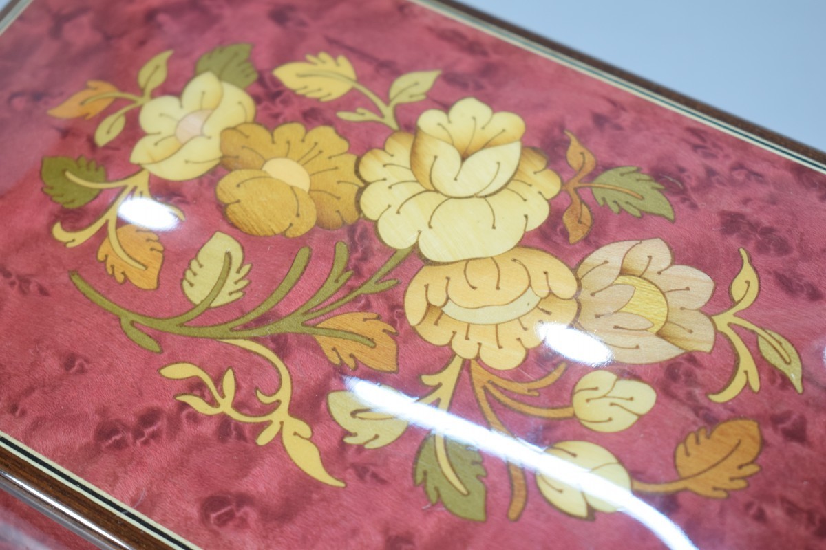 REUGE リュージュ Romance ロマンス ジュエリーボックス BOX 宝石箱 REUGE リュージュ Romance ロマンス ジュエリーボックス BOX 宝石箱