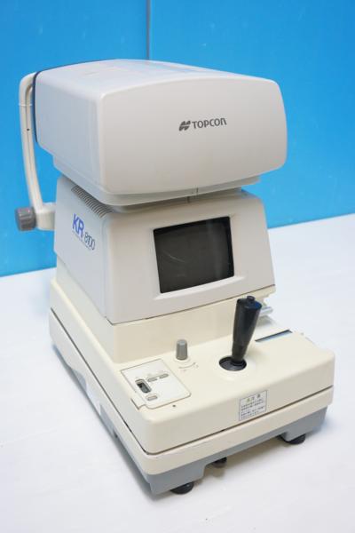 ◆◇TOPCON KR-8100 オートケラトレフラクトメーター■H-221◇◆