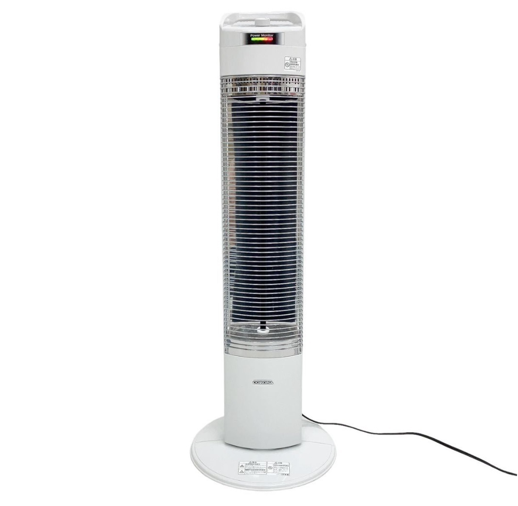 コロナ DH-916R(W) 美品 遠赤シーズヒーター コアヒートスリム コロナ