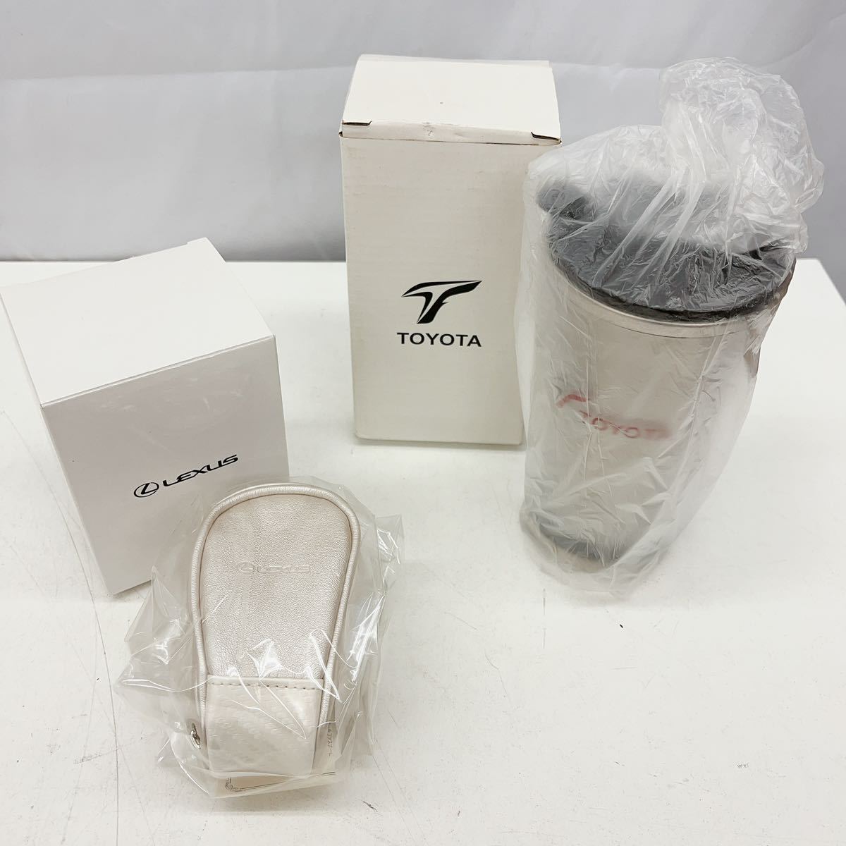 12AA95 1円～ 新品未開封 LEXUS レクサス ノベルティ 非売品 まとめ