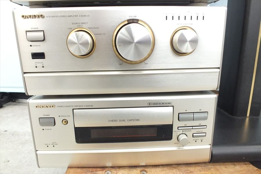◇ ONKYO オンキョー EQ-211M C-722M A-922M K-522THM D-202AX