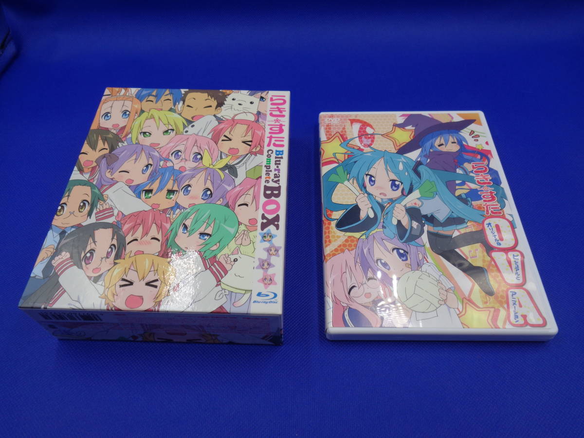 5-4 Blu-ray DVD らき すた ブルーレイ コンプリートBOX & OVA セット(日本)|売買されたオークション情報、yahoo ...