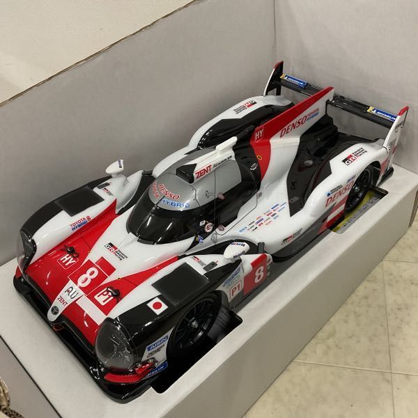 1円〜 タミヤ XBシリーズ 1/10 RC トヨタ ガズーレーシング TS050