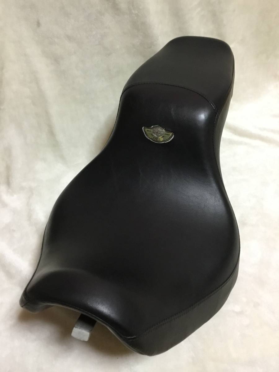 ハーレー　FXSTD ソフテイル100周年　アニバーサリー(記念シート)純正シート　00〜07年.破れ無し綺麗！_1