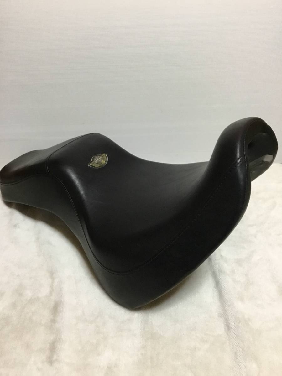 ハーレー　FXSTD ソフテイル100周年　アニバーサリー(記念シート)純正シート　00〜07年.破れ無し綺麗！_3