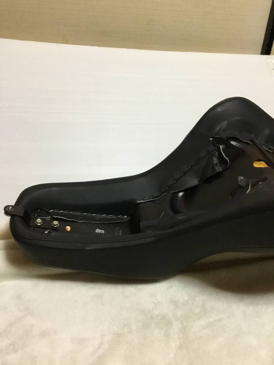 ハーレー　FXSTD ソフテイル100周年　アニバーサリー(記念シート)純正シート　00〜07年.破れ無し綺麗！_8