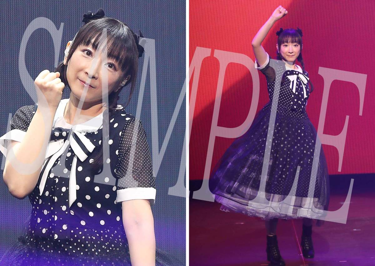 堀江由衣『ANIPLEX 20th Anniversary Event -THANX-』生写真(写真