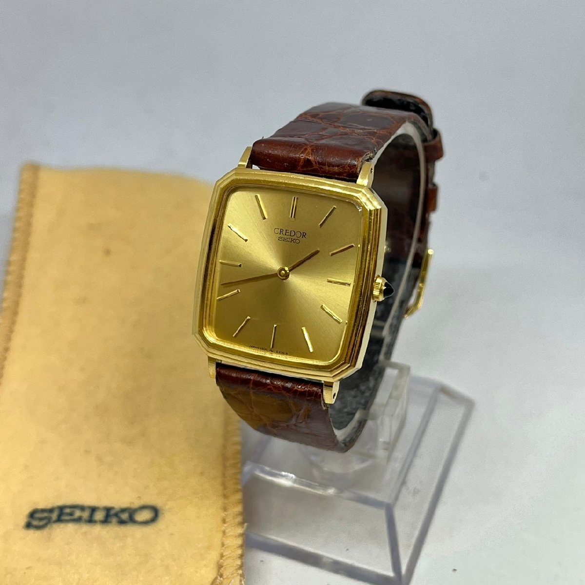 SEIKO CREDOR セイコークレドール ゴールド&スティール 14K SEIKO