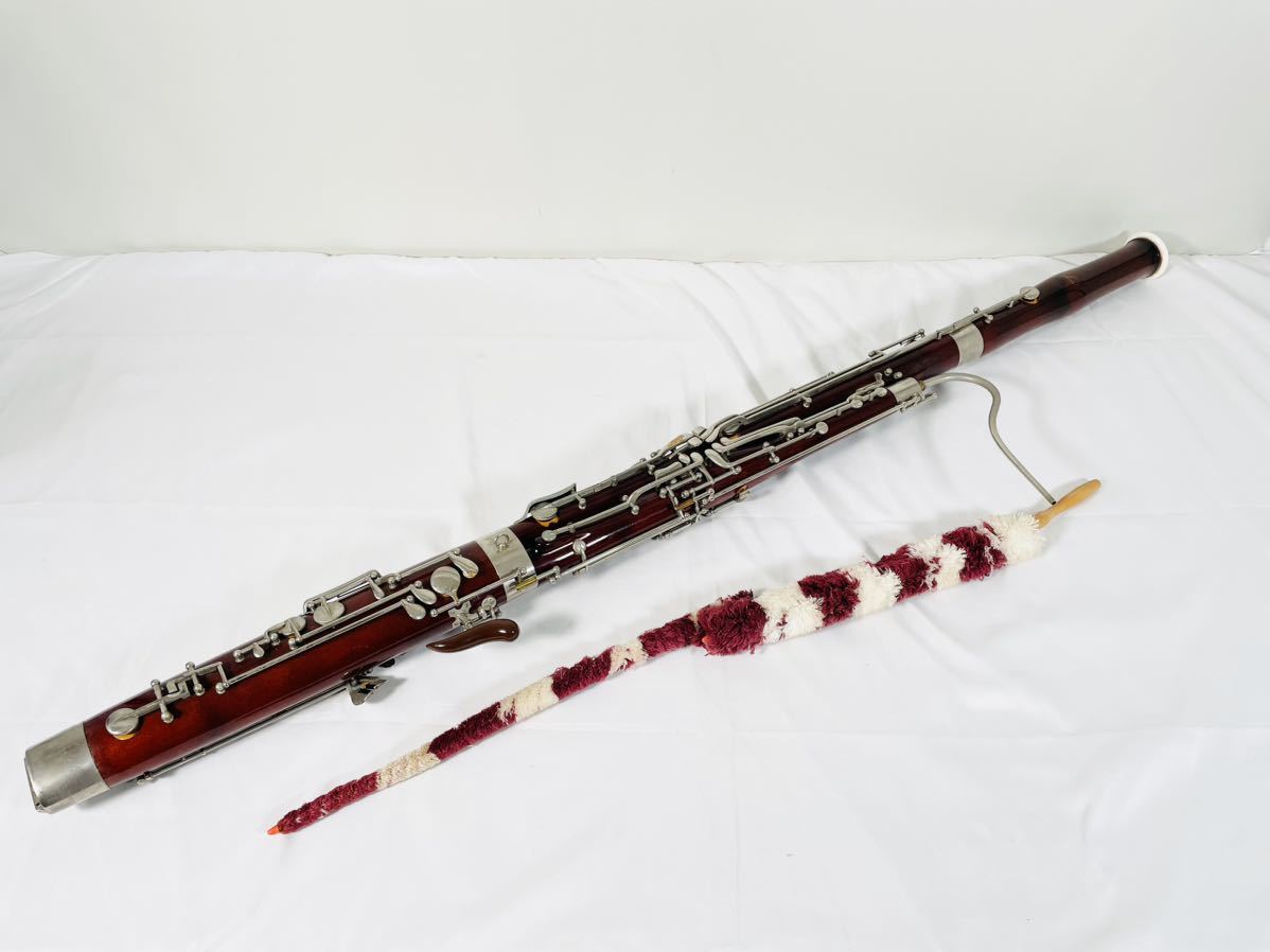 W. Schreiber Fagott ヴェンツェル・シュライバー ファゴット MADE IN