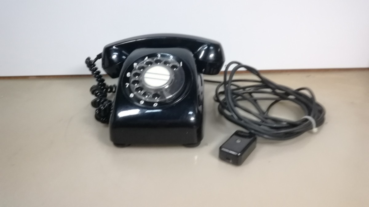 黒電話 600-A1の値段と価格推移は？｜7件の売買データから黒電話 600