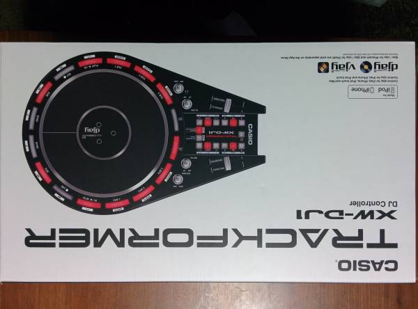 CASIO カシオ XW-DJ1 ポータブルDJ djay TRAKTOR