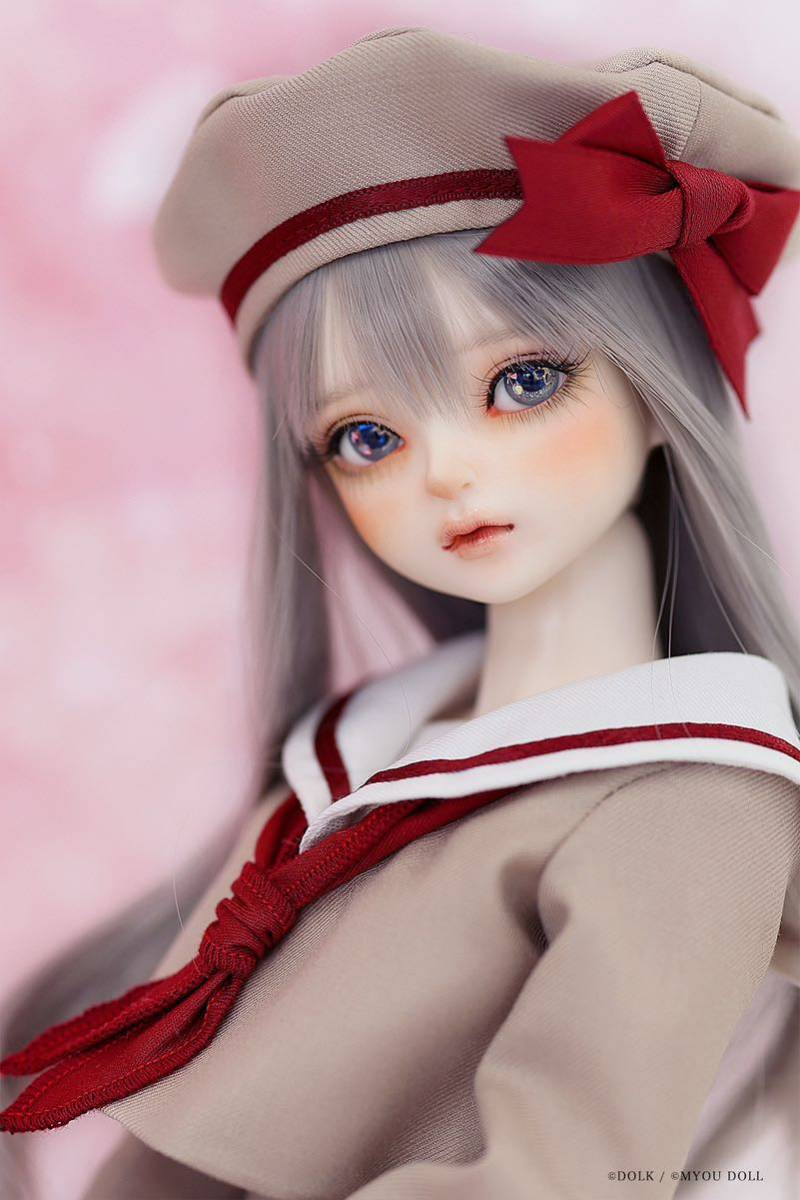 にゃるかり mdd myoudollサイズ オーダー品 DOLK×MELODY.C×MYOU DOLL】白
