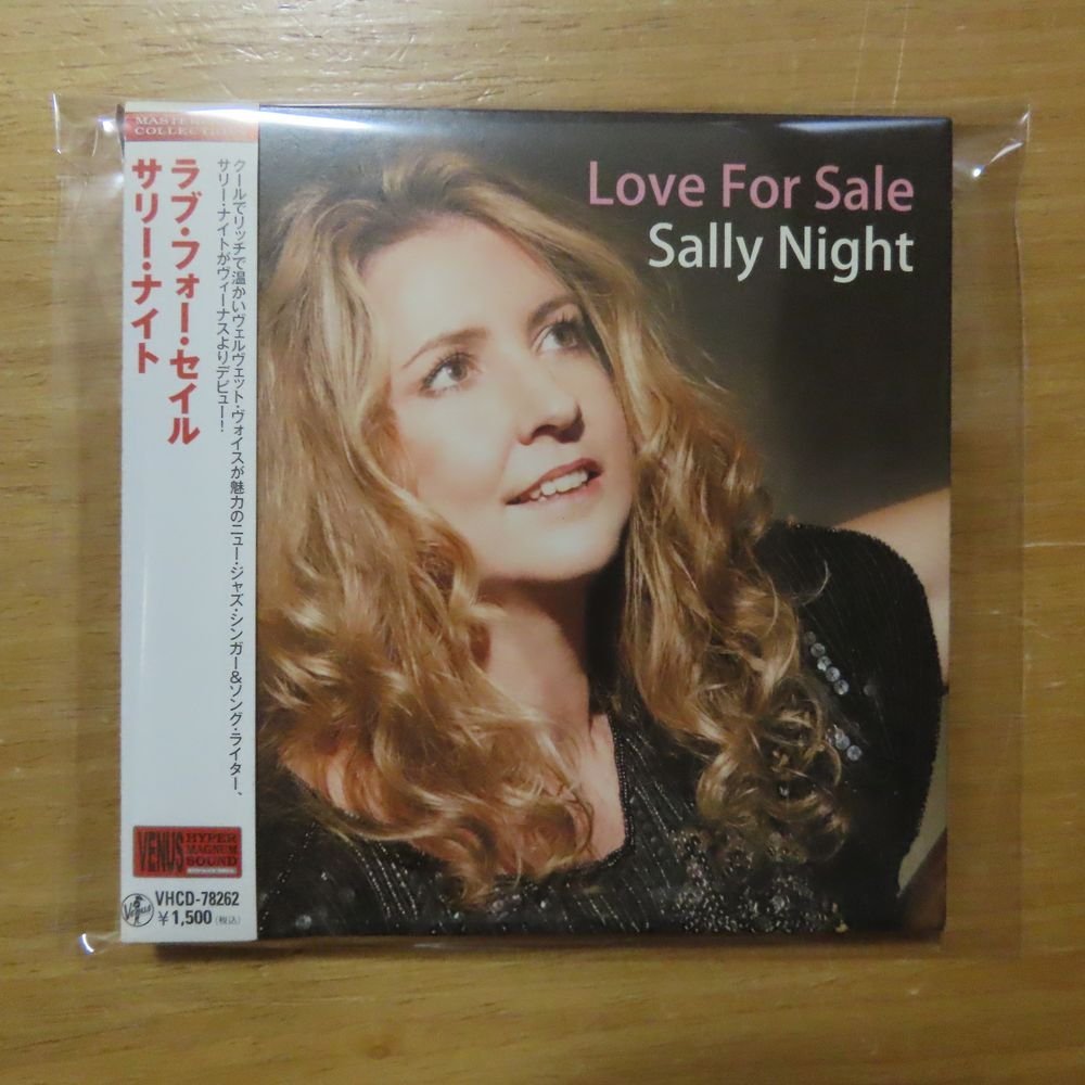 4571292515825;【CD/VENUS】サリー・ナイト / ラブ・フォー・セイル(紙