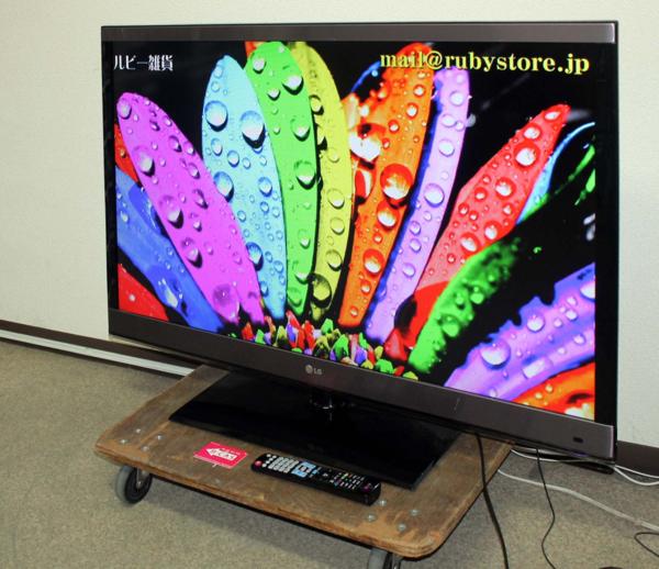 40330☆47型 LG 液晶TV 47LW5700-JA 【11年/裏番組/外付HD録画】