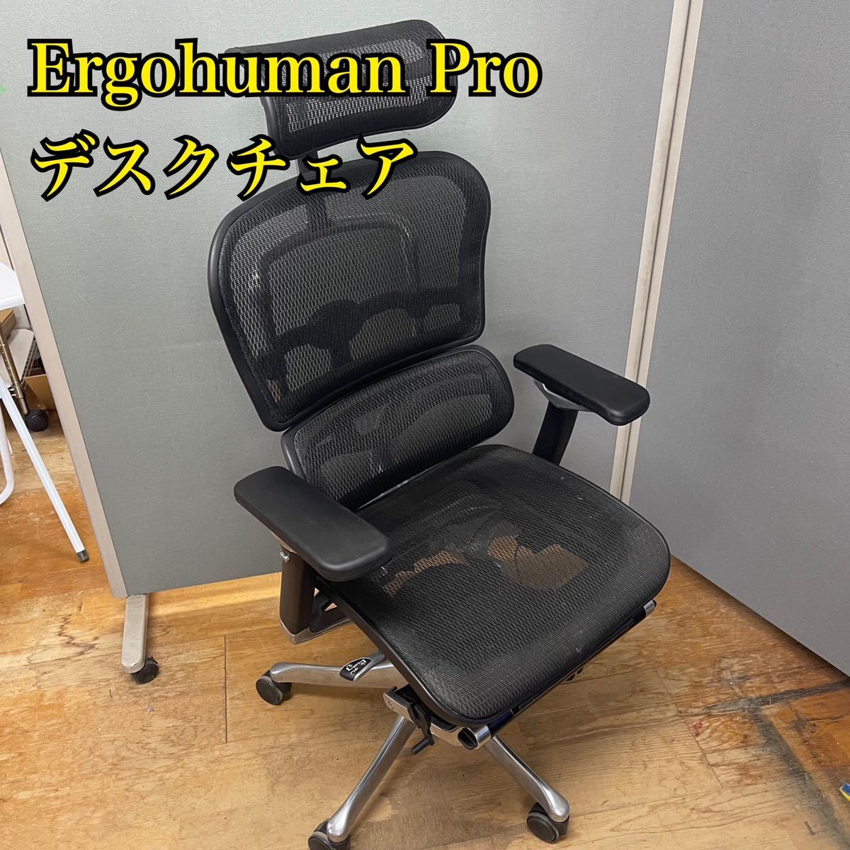 訳あり限定価格】エルゴヒューマン Ergohuman 叩い