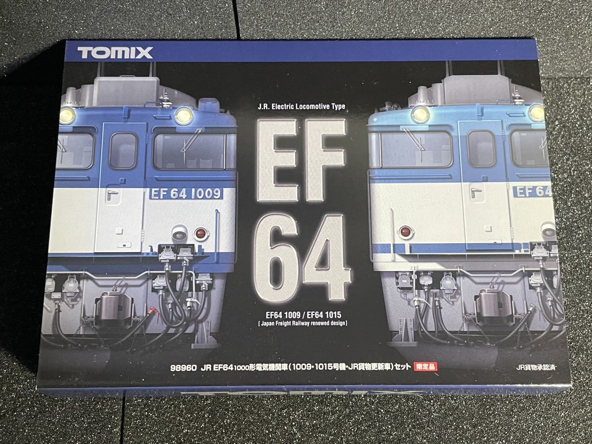 TOMIX 98960 JR EF64 1000形電気機関車 （1009・1015号機・JR貨物更新