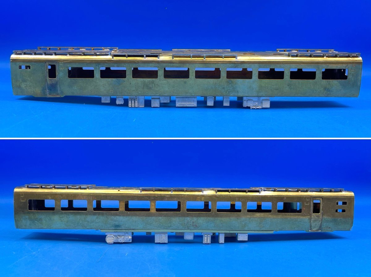 4A HO_EC KTM カツミ（ベース） 485系 モハ484 200番台 キット組立途中