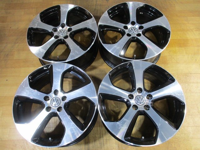VW フォルクスワーゲン ゴルフ7 GTI Golf7 Golf7.5 純正 ホイール 4本