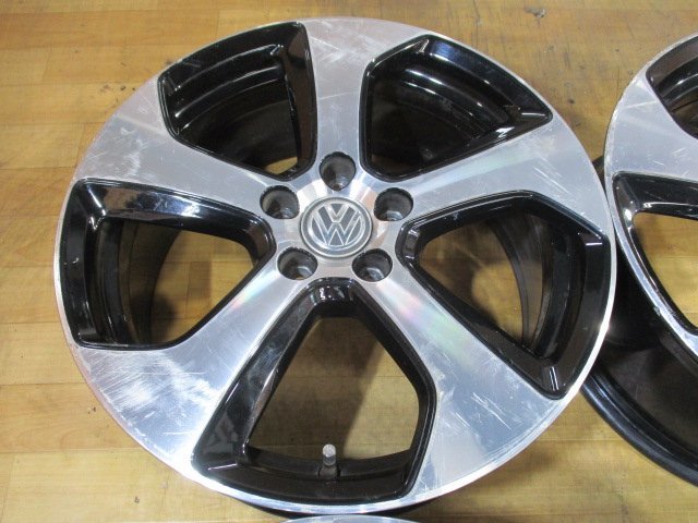 VW フォルクスワーゲン ゴルフ7 GTI Golf7 Golf7.5 純正 ホイール 4本