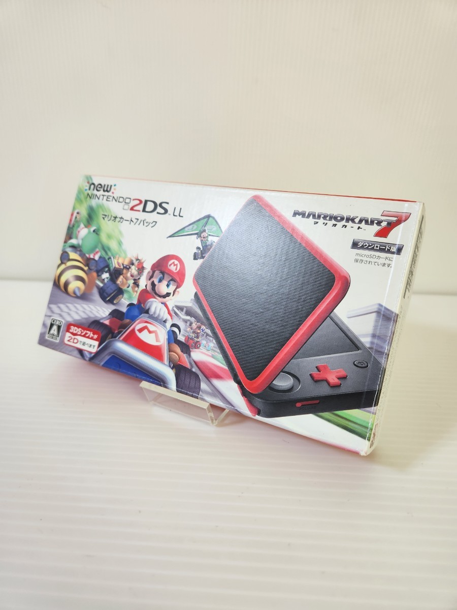 未使用品】任天堂 New Nintendo 2DS LL マリオカート7パック  