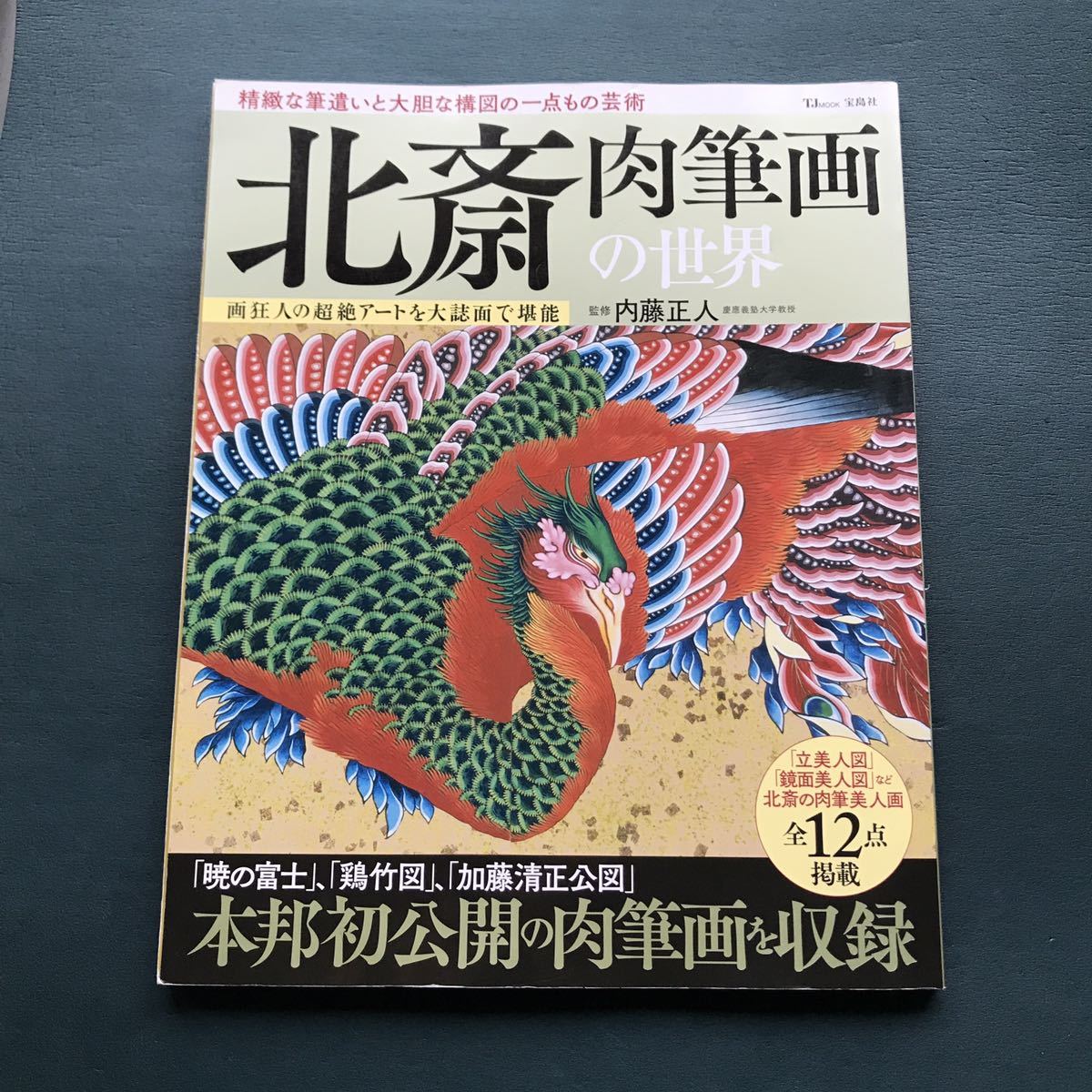 葛飾北斎 肉筆画の世界 立美人図 鏡面美人図など美人画満載(趣味