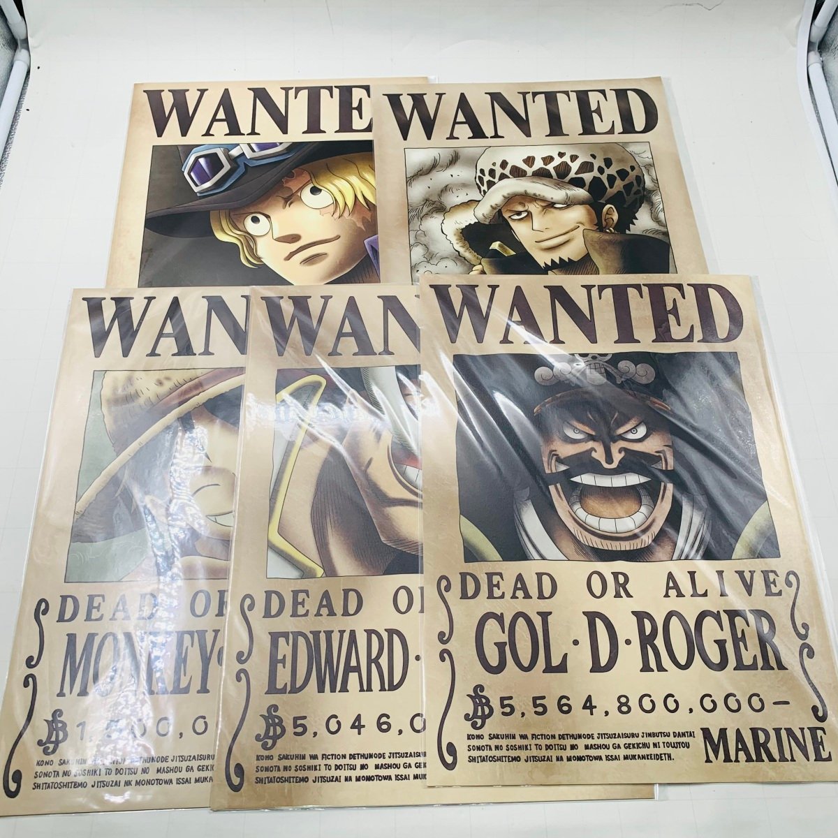 最終値下げ ワンピース 手配書 ポスター 19枚セット 【公式通販】