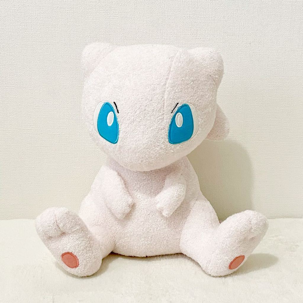 未使用 ポケモン スーパーDX やわらか ぬいぐるみ ミュウ ドール 紙