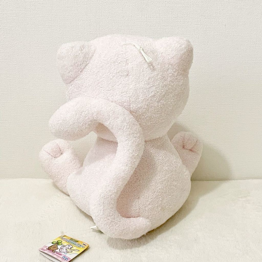 未使用 ポケモン スーパーDX やわらか ぬいぐるみ ミュウ ドール 紙
