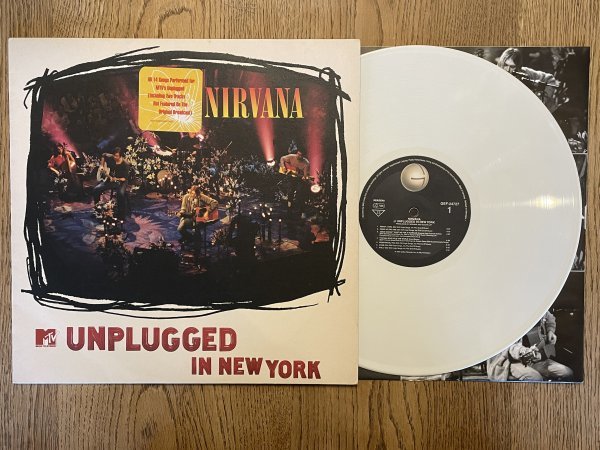 独オリジナル / NIRVANA / MTV Unplugged In New York /カラー 