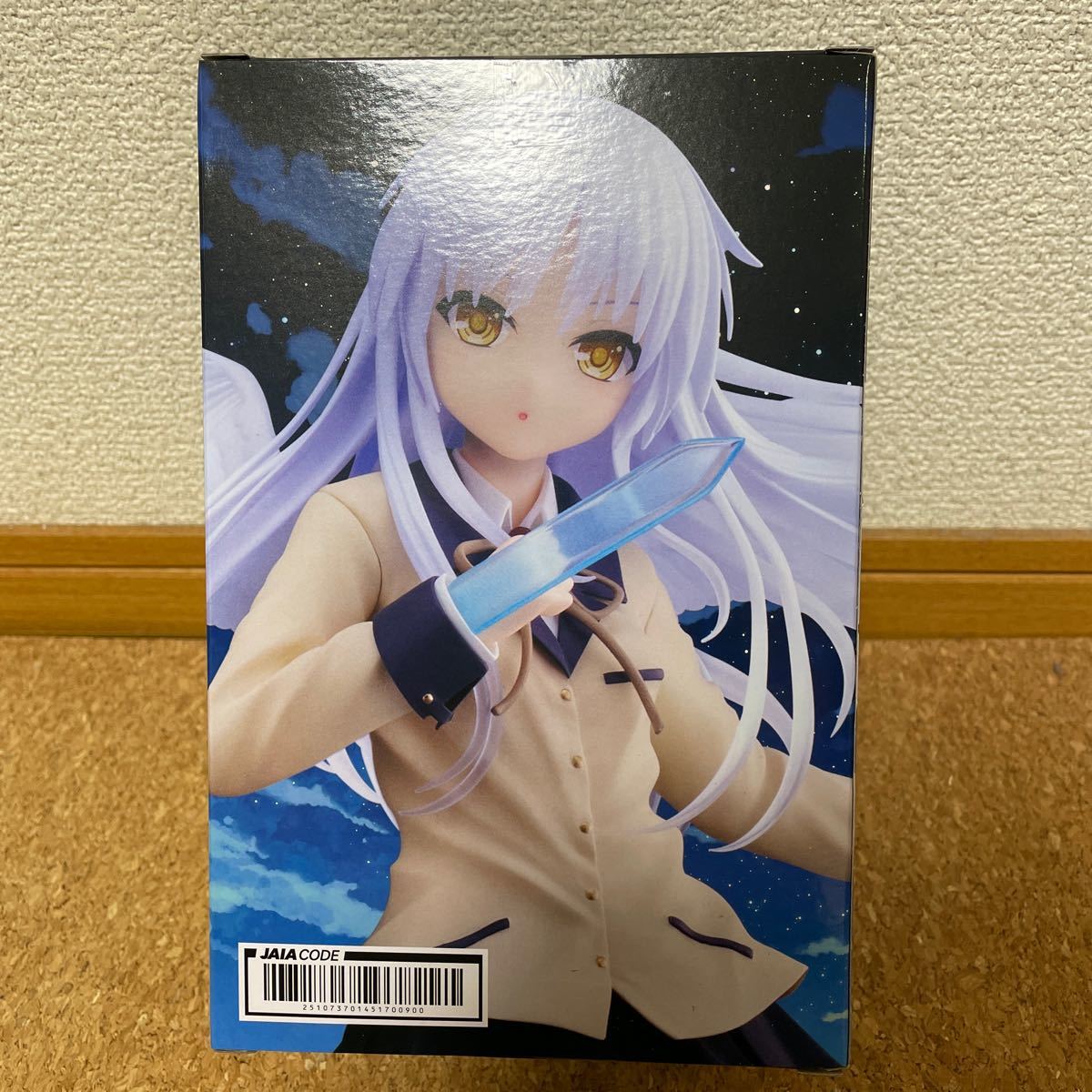 未開封】Angel Beats! Coreful フィギュア 立華かなで ハンドソニック