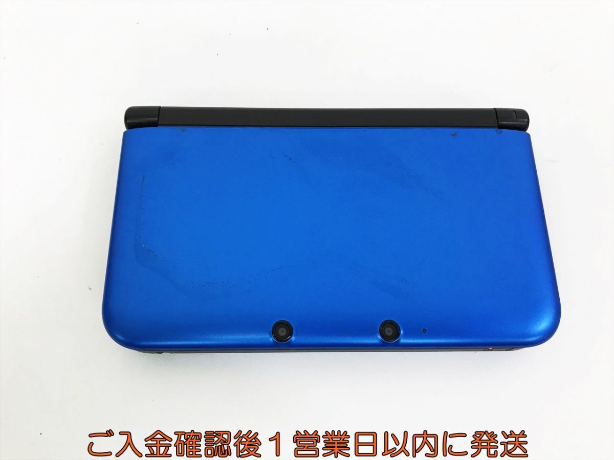 1円】ニンテンドー3DSLL 本体 ブルー/ブラック 任天堂 RED-001 初期化  