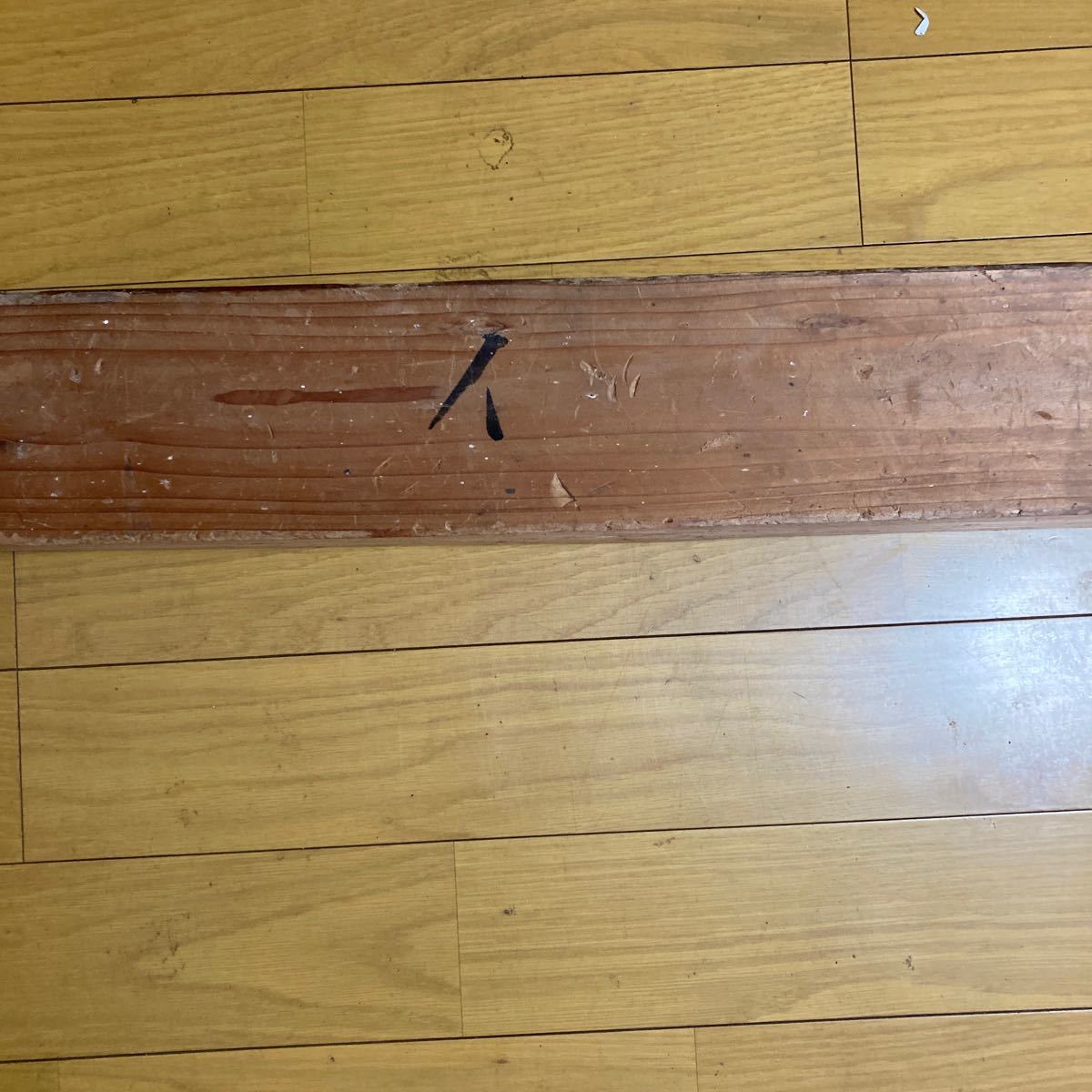 古材　蔵の柱　　厚さ10cm 木材　古民家　diy インテリア　木製　リノベーション　レトロ　アンティーク　明治時代物_2