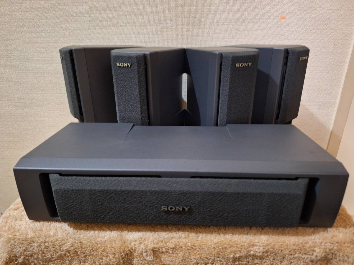 SONY ☆ SS-CN305 センタースピーカーSS-V305 サラウンドスピーカー