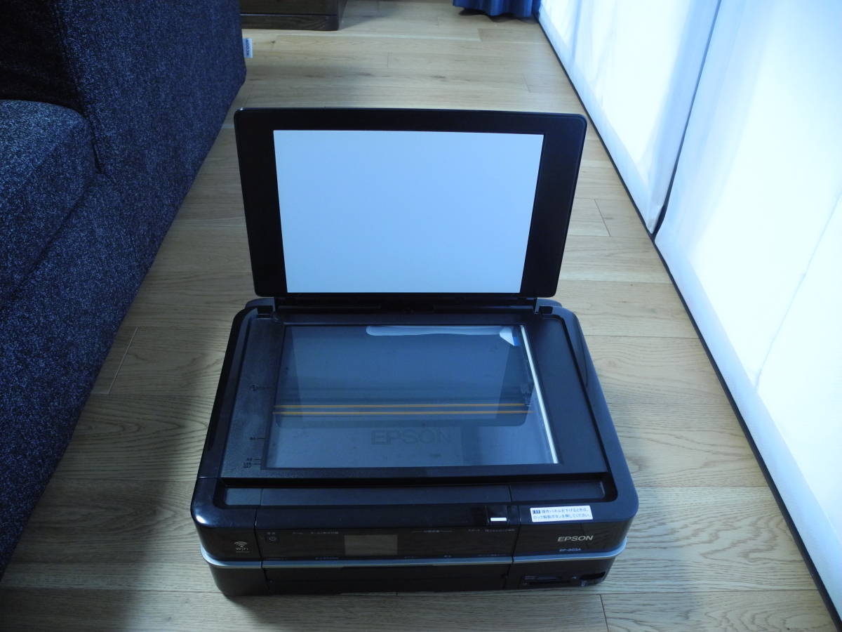 ★☆EPSON EP-803A エプソン インクジェットプリンター 複合機☆★_4