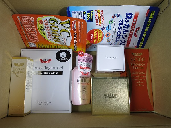 最新 シーズHD ドクターシーラボ株主優待セット 8点 3万円相当