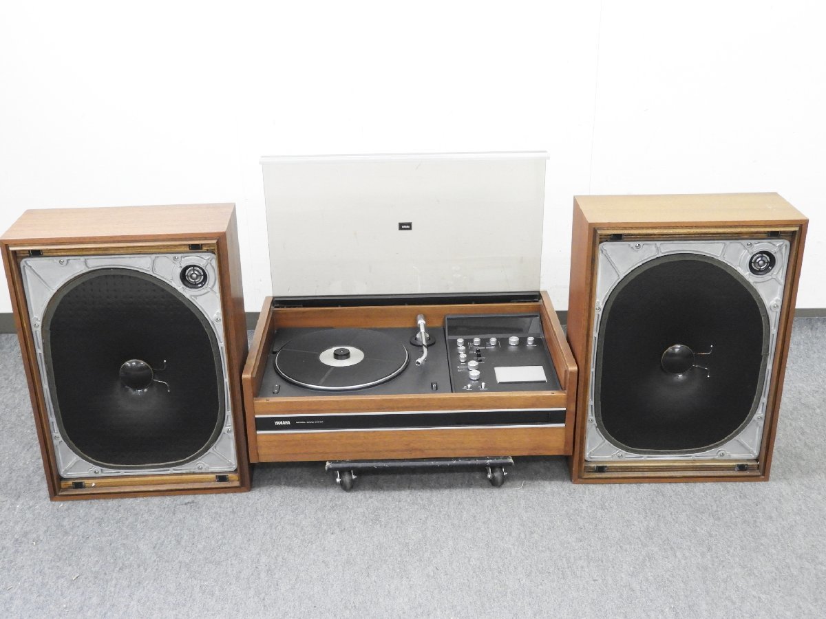 ☆ YAMAHA ヤマハ MS-5 レコードプレーヤー NS-250 スピーカーペア 