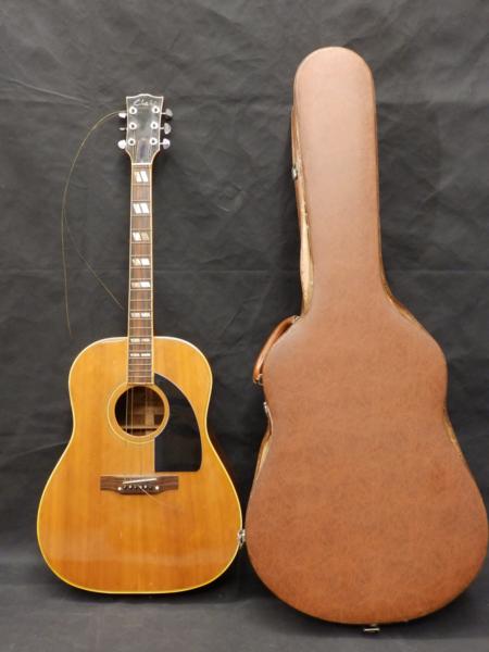 アコースティックギター チャキ ライブで使用しているアコギChaki W-3