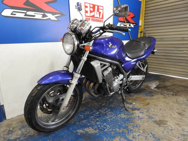 カワサキ バリオス250 1994年車 美車 実働 の入札履歴 - 入札者の順位