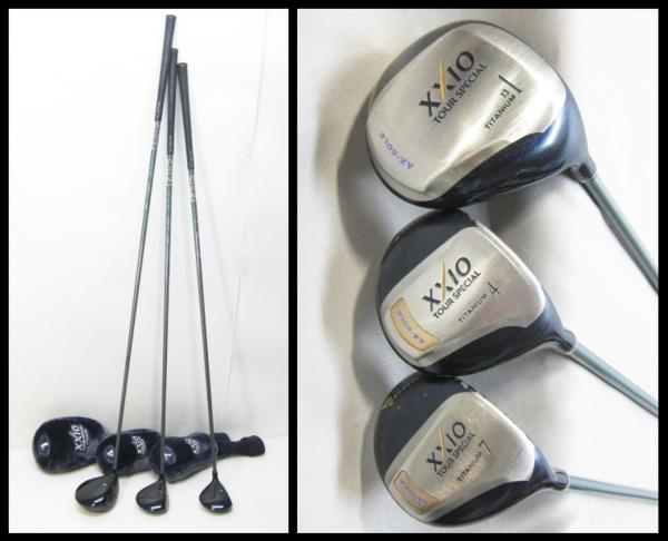 ★ダンロップ XXIO/TOUR SPECIAL/ドライバー+ W4 + W7★1F27TX5B